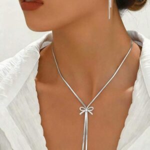طقم حلق وسلسال